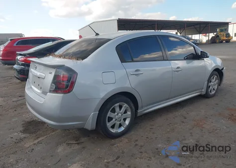 2011 Nissan Sentra 2.0Sr from USA, damaged, VIN 3N1AB6AP9BL717406
